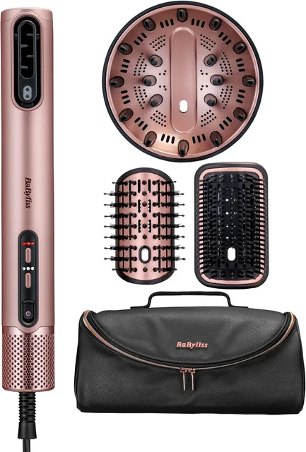Hauptansicht von BaByliss Air Wand AS6556E · Haartrockner und Stylinggerät 4-in-1