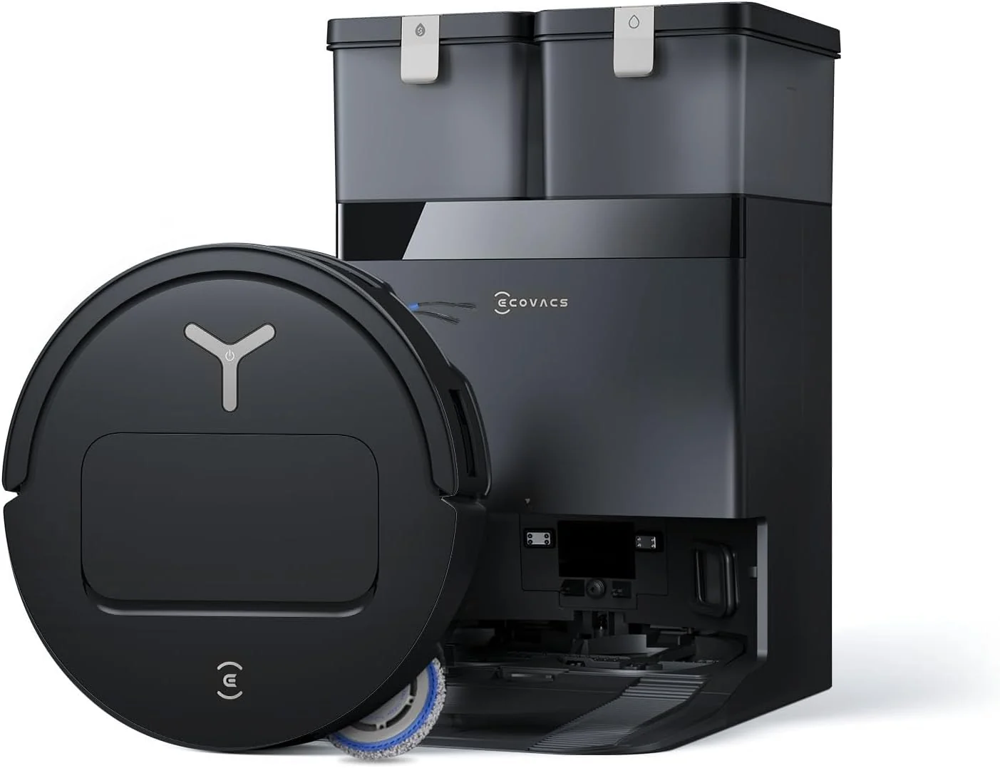 ECOVACS DEEBOT T50 OMNI Gen3 · Saug- und Wischroboter 25 000 Pa: Hauptansicht