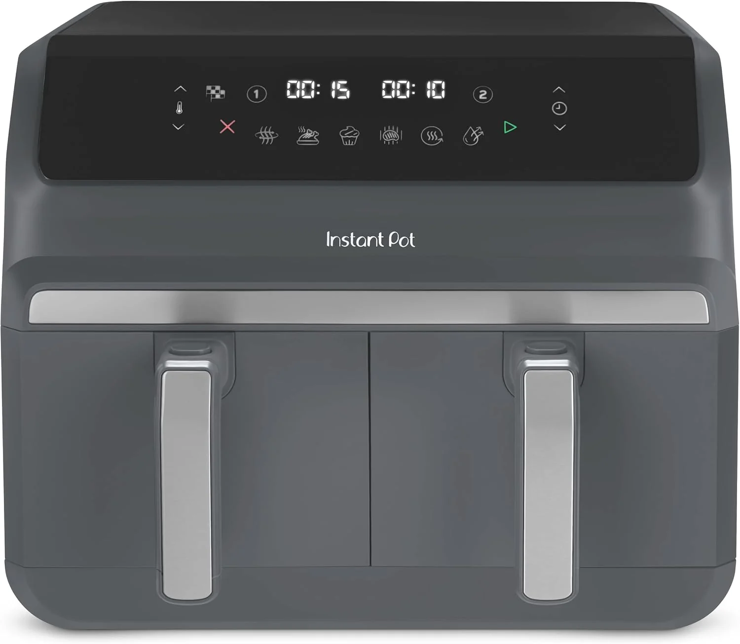 Instant Pot Vortex Dual Truffle · Heißluftfritteuse mit Doppelkorb 8 L: Hauptansicht