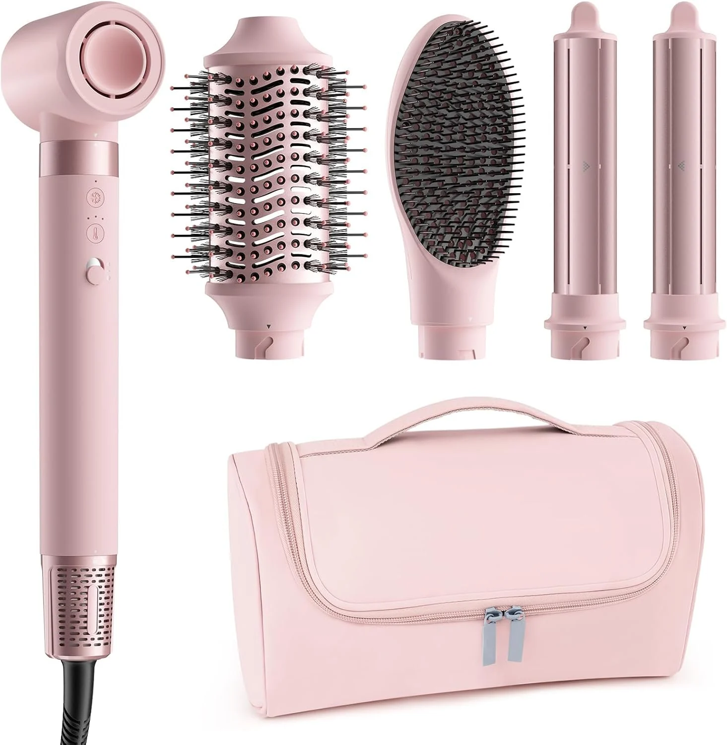 MESCOMB Air Styler · Haartrockner und Stylinggerät 5-in-1: Hauptansicht