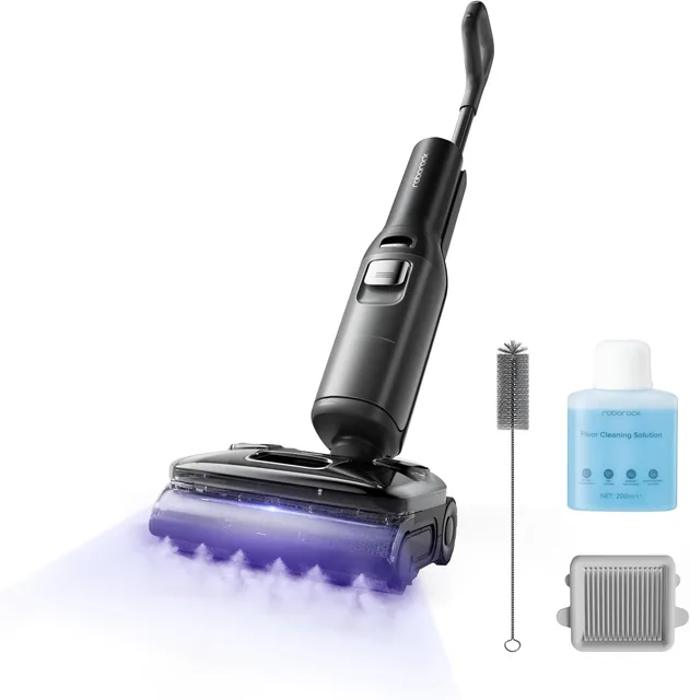 Hauptansicht von Roborock F25 Ultra · Kabelloser Nass-Trockensauger mit Dampf