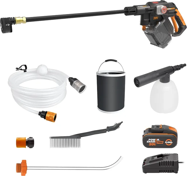 Hauptansicht von WORX Hydroshot WG633E.1 · Hochdruckreiniger 56 bar